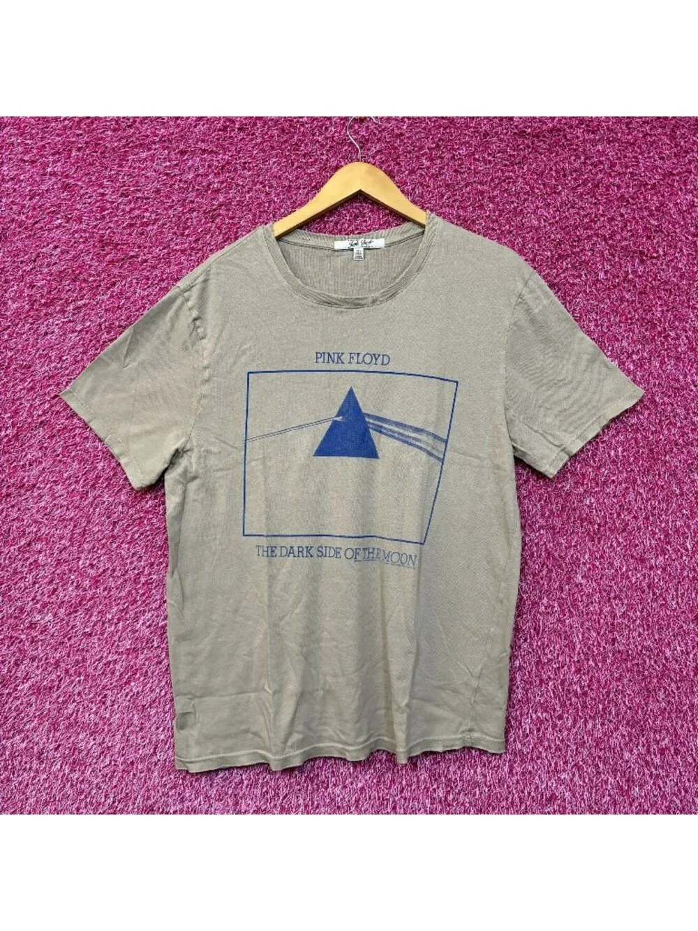 Pink Floyd the Dark Side of the Moon Psychedelic RockTee L